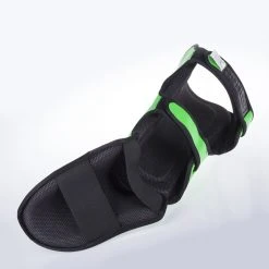 PROTECTION Fighter Shinguards Thai Ergo - Green/black, FSG-004GNB 13 PROTECTION Fighter Shinguards Thai Ergo - Green/black, FSG-004GNB