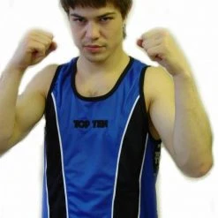 TopTen Boxing Tank Top Winner - Blue/black, 0901 Blue 9 TopTen Boxing Tank Top Winner - Blue/black, 0901 Blue