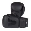 Fighter SIAM Boxing Gloves - Black, FBG-001B