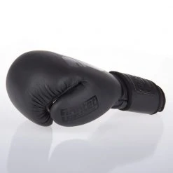 Fighter SIAM Boxing Gloves - Black, FBG-001B 21 Fighter SIAM Boxing Gloves - Black, FBG-001B