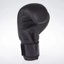 Fighter SIAM Boxing Gloves - Black, FBG-001B 17 Fighter SIAM Boxing Gloves - Black, FBG-001B