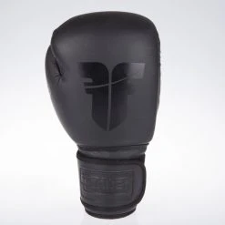 Fighter SIAM Boxing Gloves - Black, FBG-001B 15 Fighter SIAM Boxing Gloves - Black, FBG-001B