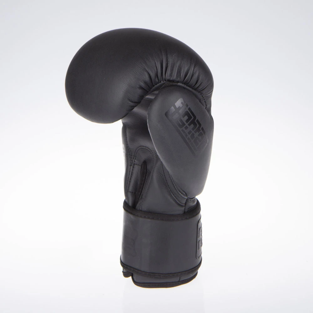Fighter SIAM Boxing Gloves - Black, FBG-001B 4 Fighter SIAM Boxing Gloves - Black, FBG-001B