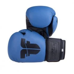 Fighter SIAM Boxing Gloves - Blue, FBG-003BL