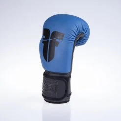 Fighter SIAM Boxing Gloves - Blue, FBG-003BL