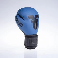 Fighter SIAM Boxing Gloves - Blue, FBG-003BL