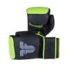 Fighter Safety Bag Gloves - Black/green, FBG-005 2 Fighter Safety Bag Gloves - Black/green, FBG-005