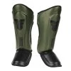 PROTECTION Fighter Thai Classic Shinguards - Khaki/black, JE1573GNB 2 PROTECTION Fighter Thai Classic Shinguards - Khaki/black, JE1573GNB