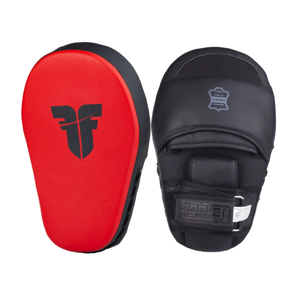 Fighter Focus XL Mitts - Red/black, FFMS-002R TRAINING 3 Fighter Focus XL Mitts - Red/black, FFMS-002R TRAINING