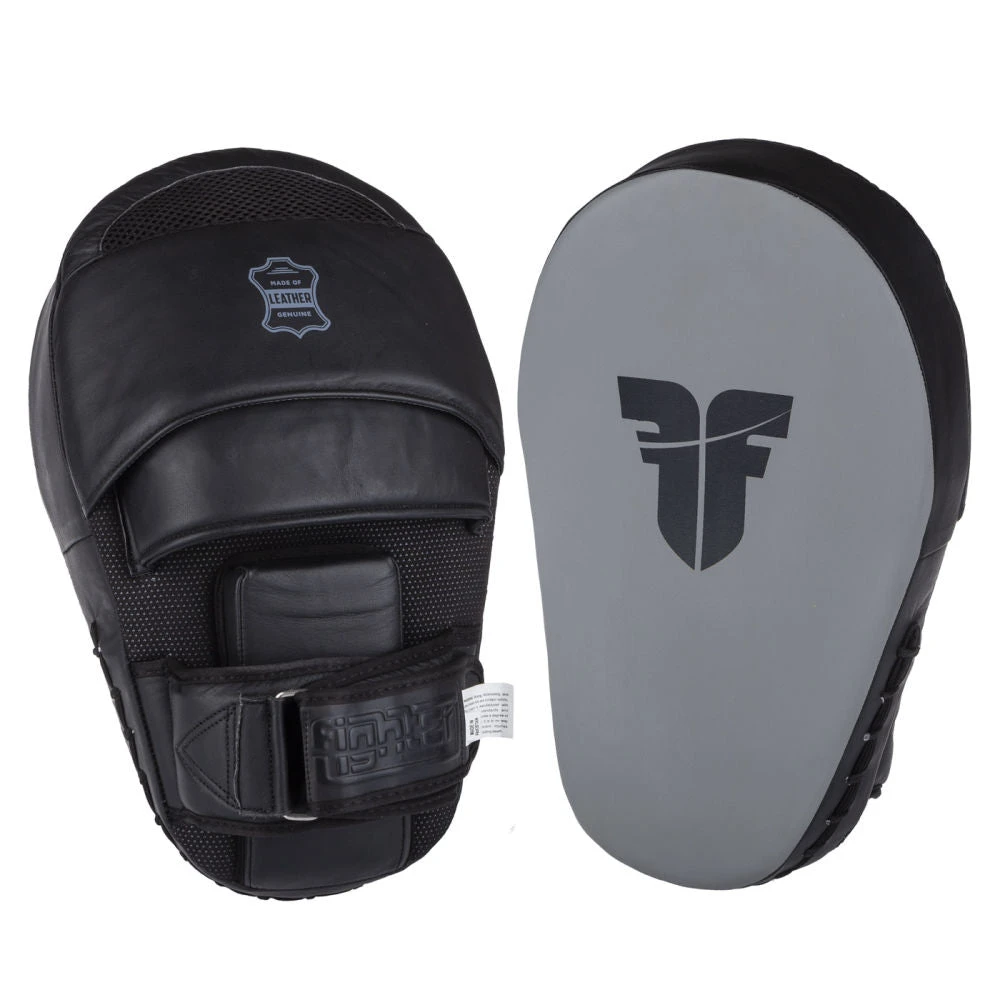 Fighter Focus XL Mitts - Grey/black, FFMS-002G TRAINING 3 Fighter Focus XL Mitts - Grey/black, FFMS-002G TRAINING