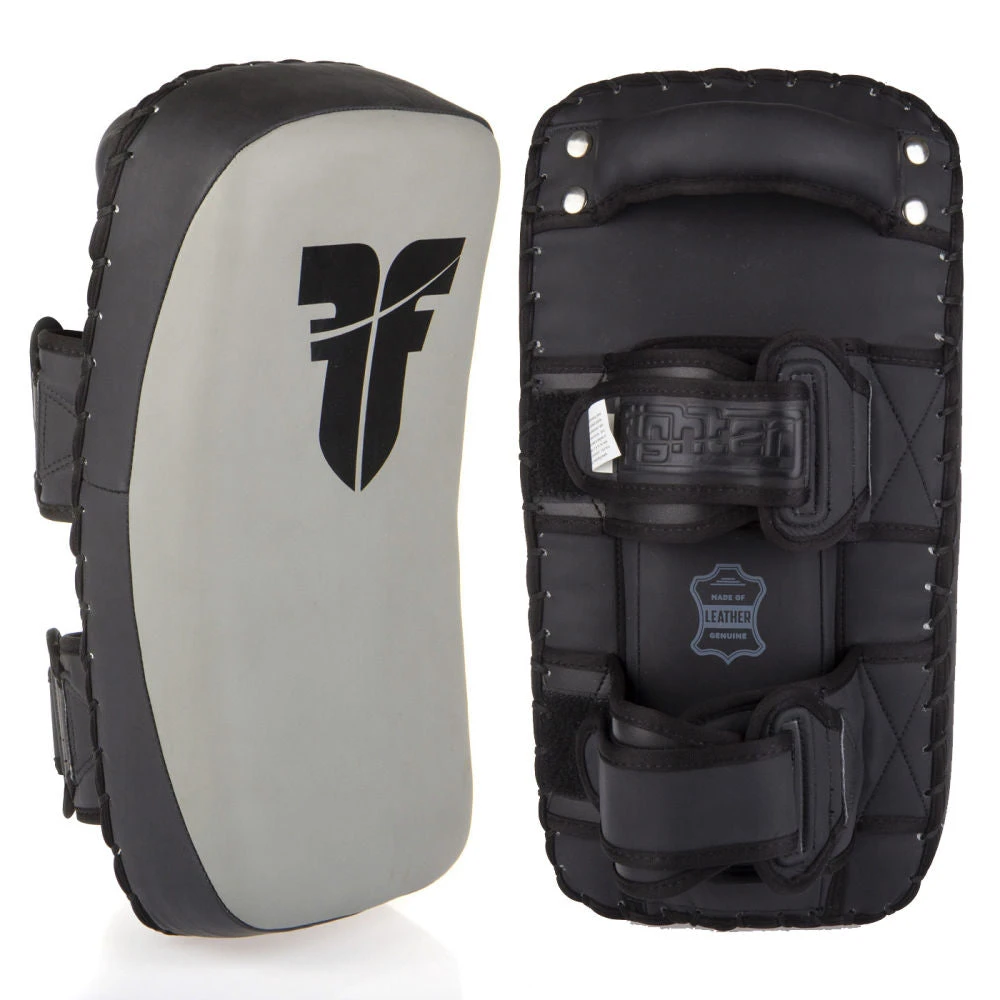 TRAINING Fighter Thai Pads - Grey, FTP-001G 3 TRAINING Fighter Thai Pads - Grey, FTP-001G