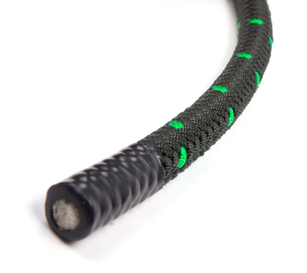Fighter Battle Rope 40 - Black/green 3 Fighter Battle Rope 40 - Black/green