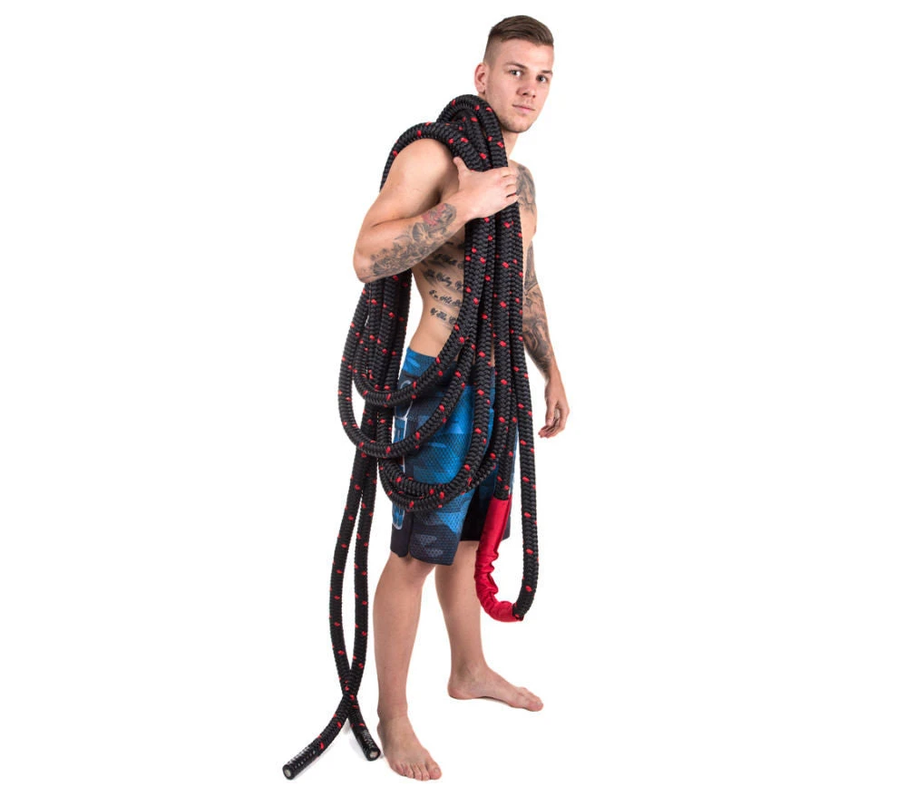 Fighter Battle Rope 35 - Red/black TRAINING 4 Fighter Battle Rope 35 - Red/black TRAINING