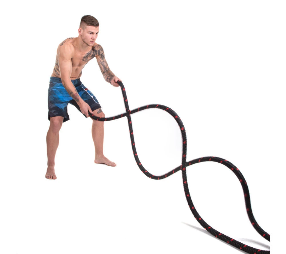Fighter Battle Rope 35 - Red/black TRAINING 6 Fighter Battle Rope 35 - Red/black TRAINING