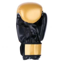 PU Basic Fighter Gloves - Gold/black, 1376APUGL