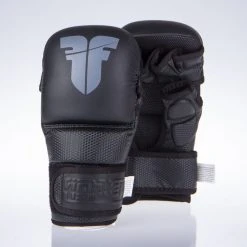 Fighter Training MMA Gloves - Black, FMG-001