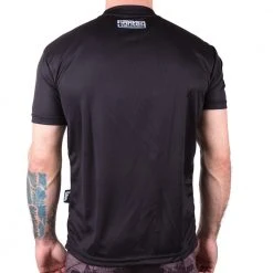 APPAREL Fighter Training T-Shirt - Black/white, FTSC-01