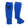 Cloth Fighter Competition Shin Instep Guard - Blue, FSG-003BL PROTECTION