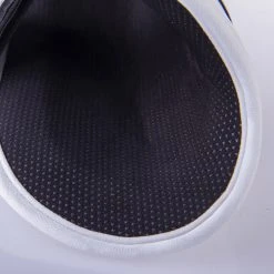 PROTECTION Shin Guard Fighter Ergo - White, FSG-001W