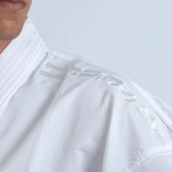 Uniforms & Gi Hayashi White Karate-gi PREMIUM KUMITE 100% Polyester Ultra-Light, 0473-1