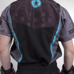 TopTen UNIFORMS TOP TEN Big Star Uniform - Black/blue, 16832-BLB