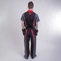 TopTen UNIFORMS TOP TEN Big Star Uniform - Black/red, 16832-RB