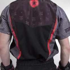 TopTen UNIFORMS TOP TEN Big Star Uniform - Black/red, 16832-RB