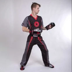 TopTen UNIFORMS TOP TEN Big Star Uniform - Black/red, 16832-RB