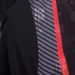 TopTen UNIFORMS TOP TEN Big Star Uniform - Black/red, 16832-RB