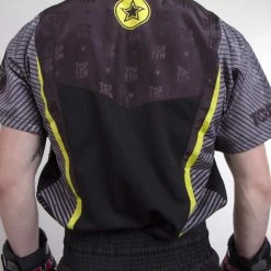 TopTen UNIFORMS TOP TEN Big Star Uniform - Black/yellow, 16832-BY