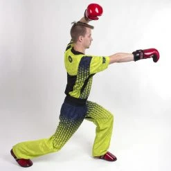 TopTen UNIFORMS TOP TEN Graphic Uniform - Yellow/blue, 16831-YB