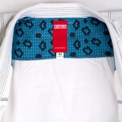 Fighter BJJ Gi Pearl Weave Uniform - White, BJJBW-08 UNIFORMS
