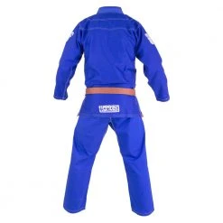 Fighter BJJ Gi Pearl Weave Uniform - Blue, BJJBLU-07 UNIFORMS