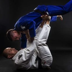 Fighter BJJ Gi Pearl Weave Uniform - Blue, BJJBLU-07 UNIFORMS