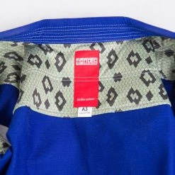 Fighter BJJ Gi Pearl Weave Uniform - Blue, BJJBLU-07 UNIFORMS