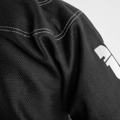 Fighter BJJ Gi Pearl Weave Uniform - Black, BJJBL-09 UNIFORMS