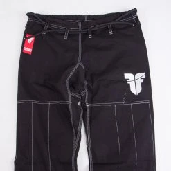 Fighter BJJ Gi Pearl Weave Uniform - Black, BJJBL-09 UNIFORMS