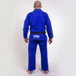 UNIFORMS Fighter BJJ Gi Ripstop Uniform - Blue, BJJBLU-04 14 UNIFORMS Fighter BJJ Gi Ripstop Uniform - Blue, BJJBLU-04