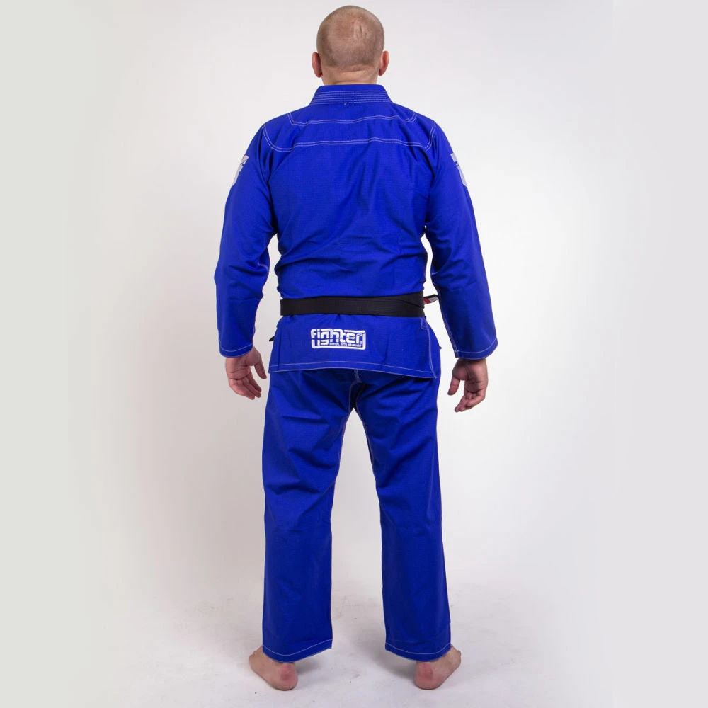 UNIFORMS Fighter BJJ Gi Ripstop Uniform - Blue, BJJBLU-04 6 UNIFORMS Fighter BJJ Gi Ripstop Uniform - Blue, BJJBLU-04