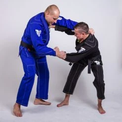 UNIFORMS Fighter BJJ Gi Ripstop Uniform - Blue, BJJBLU-04 13 UNIFORMS Fighter BJJ Gi Ripstop Uniform - Blue, BJJBLU-04