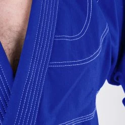 UNIFORMS Fighter BJJ Gi Ripstop Uniform - Blue, BJJBLU-04 19 UNIFORMS Fighter BJJ Gi Ripstop Uniform - Blue, BJJBLU-04