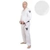Fighter BJJ Gi Ripstop Uniform - White, BJJBW-05 UNIFORMS