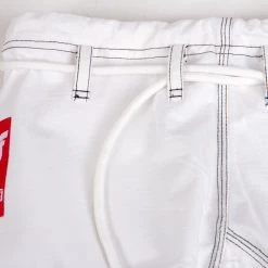 Fighter BJJ Gi Ripstop Uniform - White, BJJBW-05 UNIFORMS
