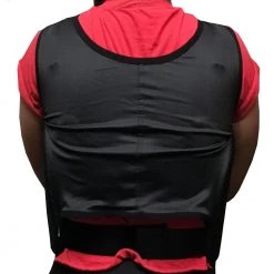 TopTen PROTECTION TOP TEN Super Light Chest Guard - Black, CHG500-9