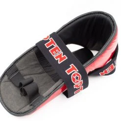 TopTen PROTECTION Top Ten Super-light Kicks - Red/white, 3067-4
