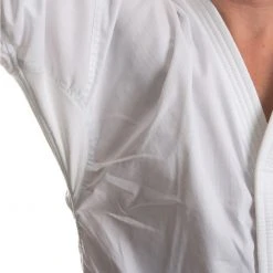 TopTen TOP TEN ITF Assistant Instructor - 1st-3rd Dan De Luxe White Dobok, 16711-1 Uniforms & Gi