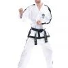 TopTen UNIFORMS TOP TEN ITF Taekwon-do Instructor Uniform - Premium Gold Dobok - White/Black, 16782-1