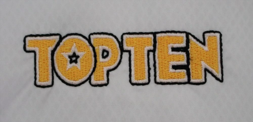 TopTen UNIFORMS TOP TEN ITF Taekwon-do Instructor Uniform - Premium Gold Dobok - White/Black, 16782-1 8 TopTen UNIFORMS TOP TEN ITF Taekwon-do Instructor Uniform - Premium Gold Dobok - White/Black, 16782-1