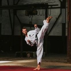 TopTen UNIFORMS TOP TEN ITF Taekwon-do Instructor Uniform - Premium Gold Dobok - White/Black, 16782-1 18 TopTen UNIFORMS TOP TEN ITF Taekwon-do Instructor Uniform - Premium Gold Dobok - White/Black, 16782-1