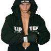TopTen TOP TEN Hooded Sweatshirt - Black, 0911S